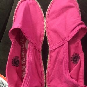 Superdry hot pink shoes